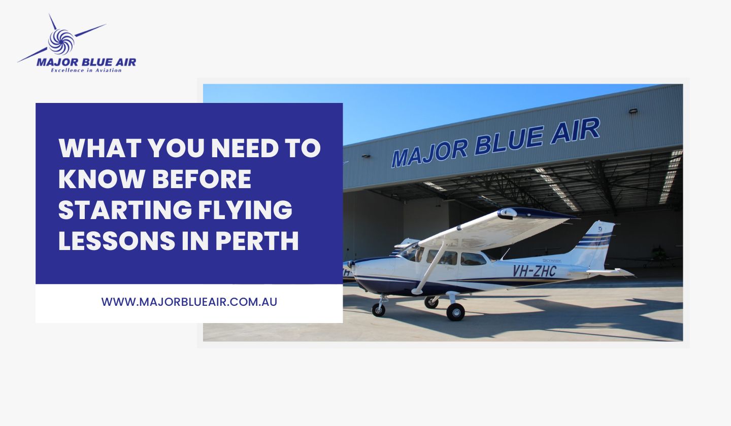 Flying Lessons in Perth